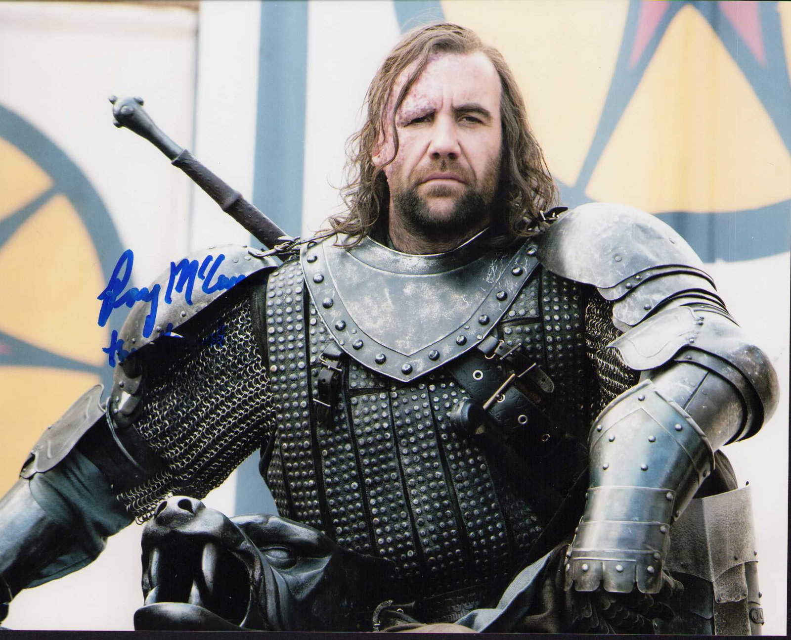 Roy McCann Game of Thrones signed photograph (1 of 1)