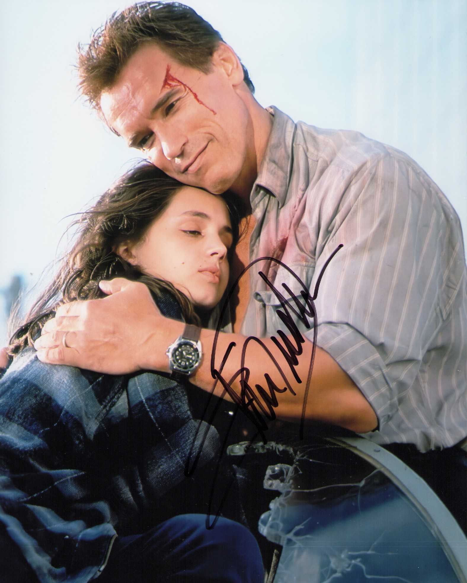 Eliza Dushku signed photograph (1 of 1)