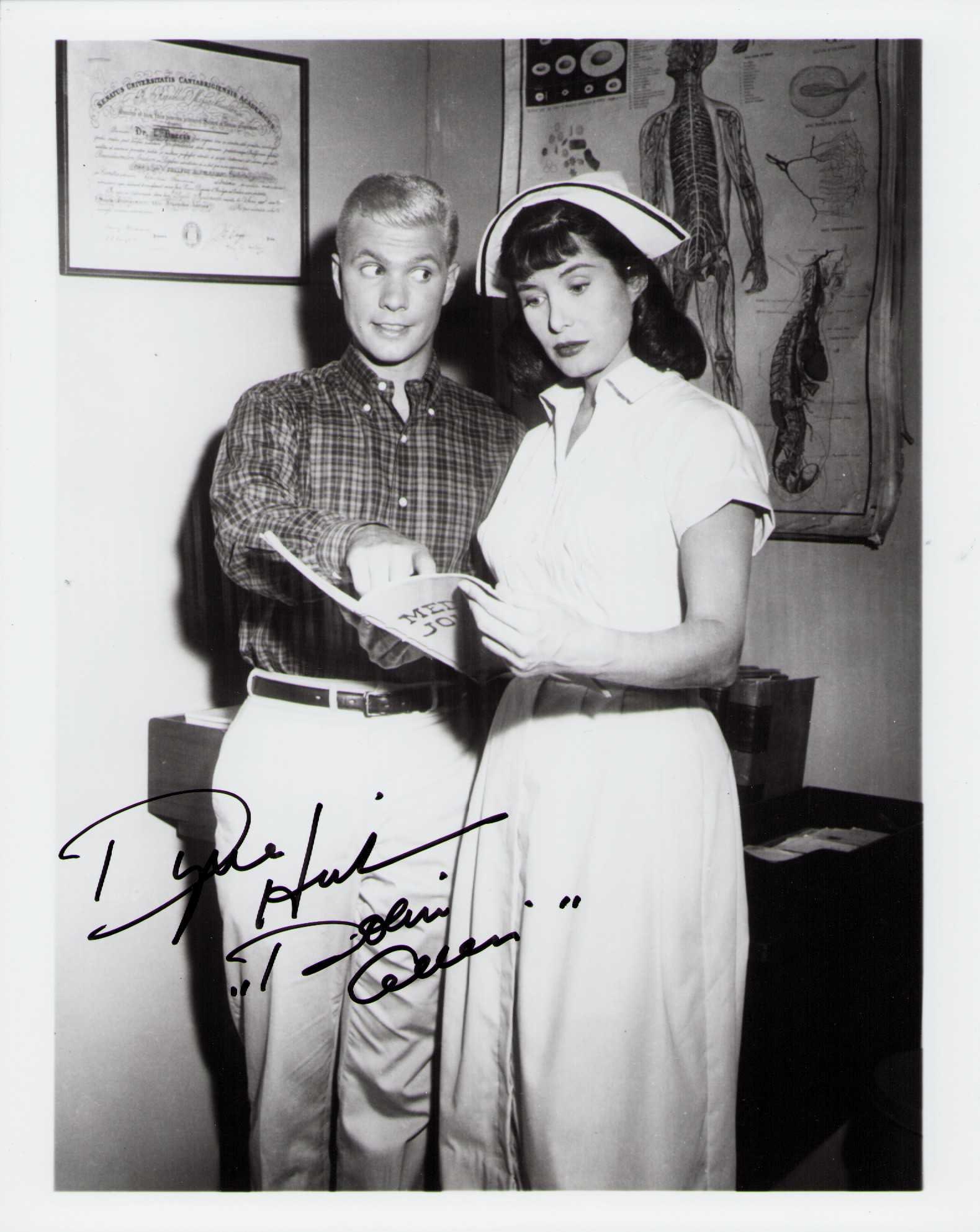 Dwayne Hickman signed photograph: Dobie Gillis TV star signed 8x10 deceased Certificate of AuthenticityEVERY item in this auction comes with at minimum one fully illustrated and serial numbered COA signed by the leading authenticator