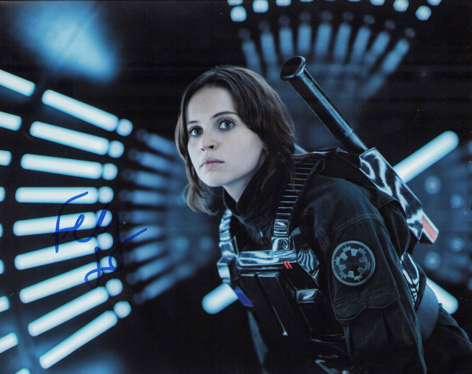 Felicity Jones Star Wars signed photograph (1 of 1)