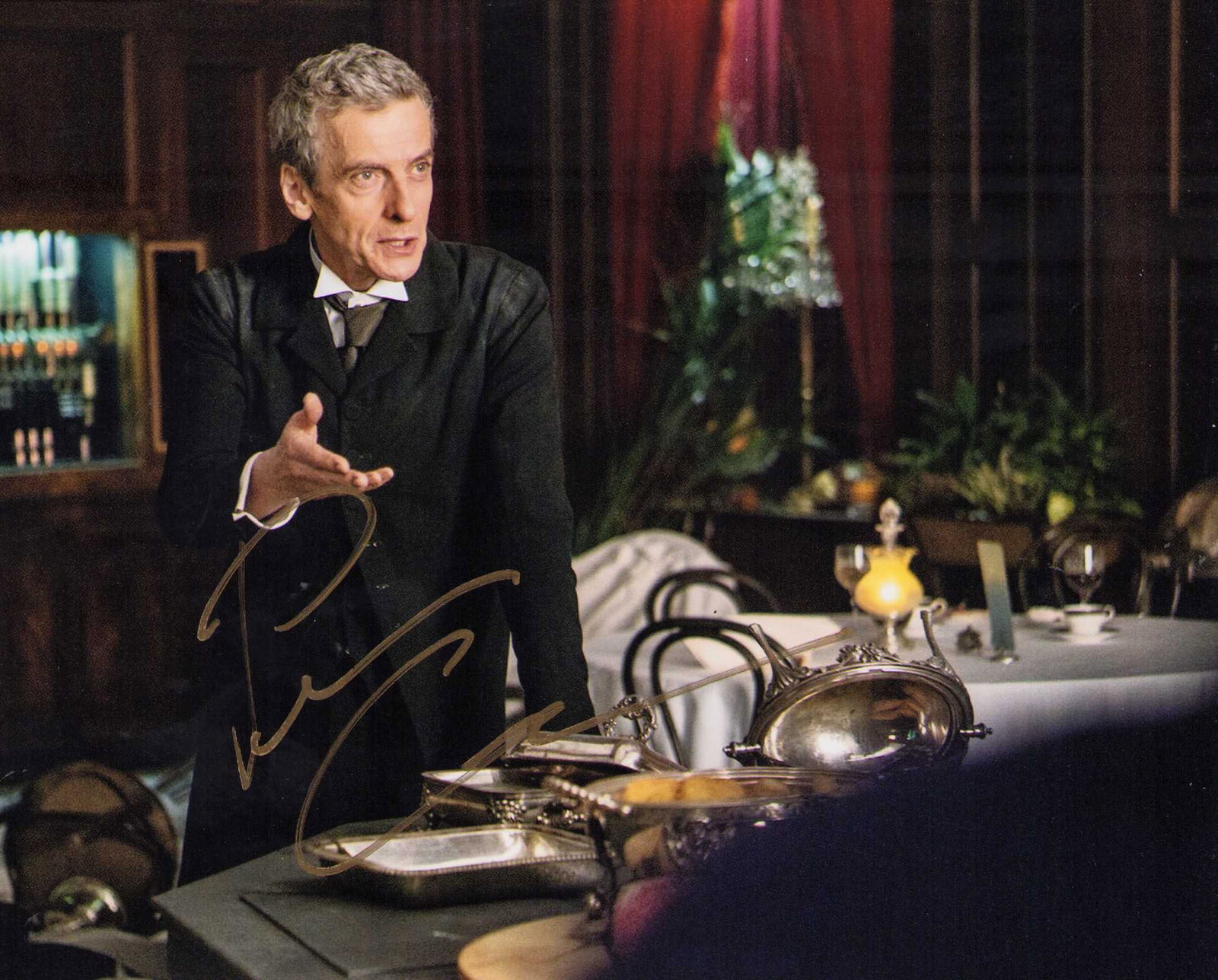 Peter Capaldi Dr Who signed photograph (1 of 1)