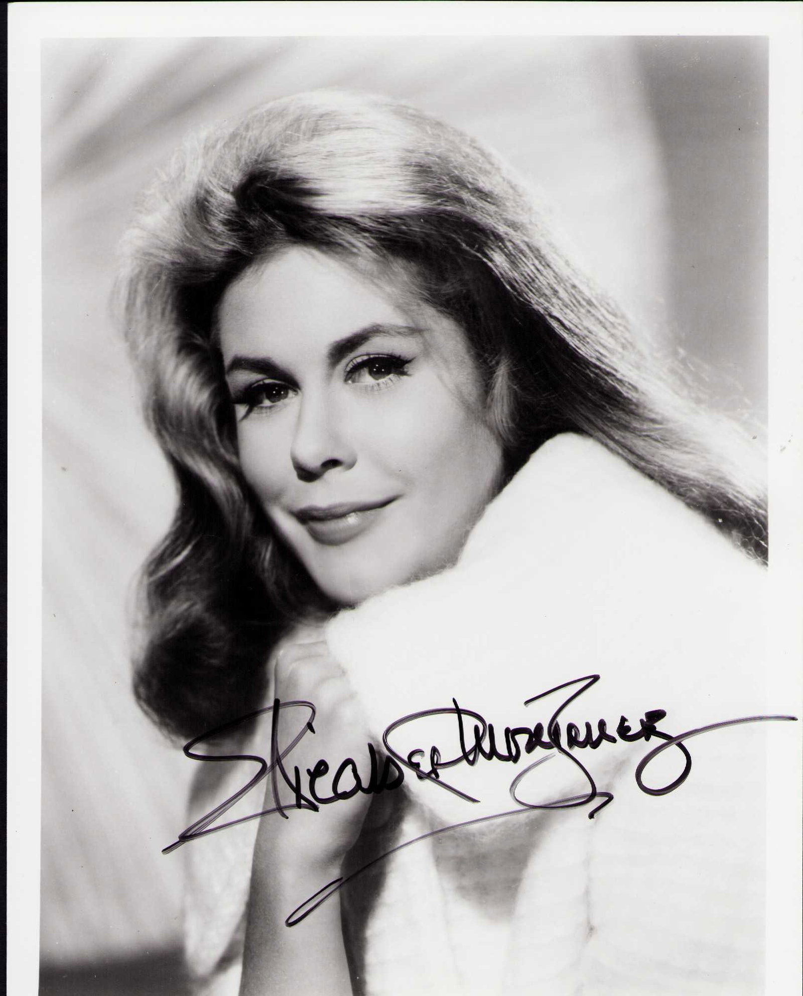 Elizabeth Montgomery Bewitched signed photograph (1 of 1)