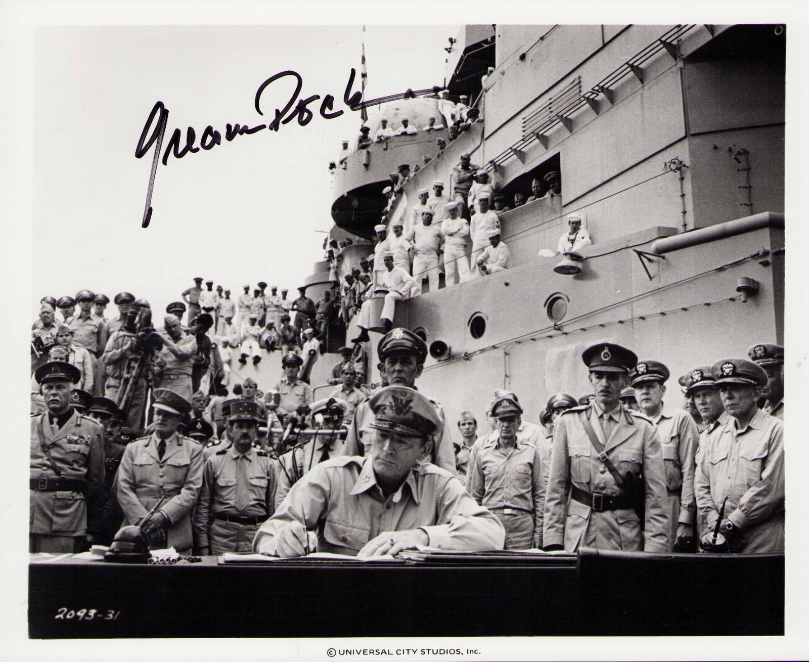 Gregory Peck signed photograph (1 of 1)
