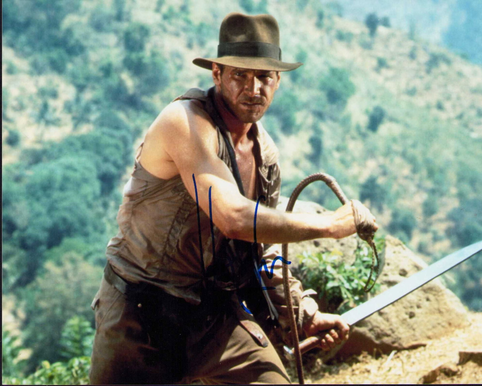 Harrison Ford Indiana Jones signed photograph (1 of 1)