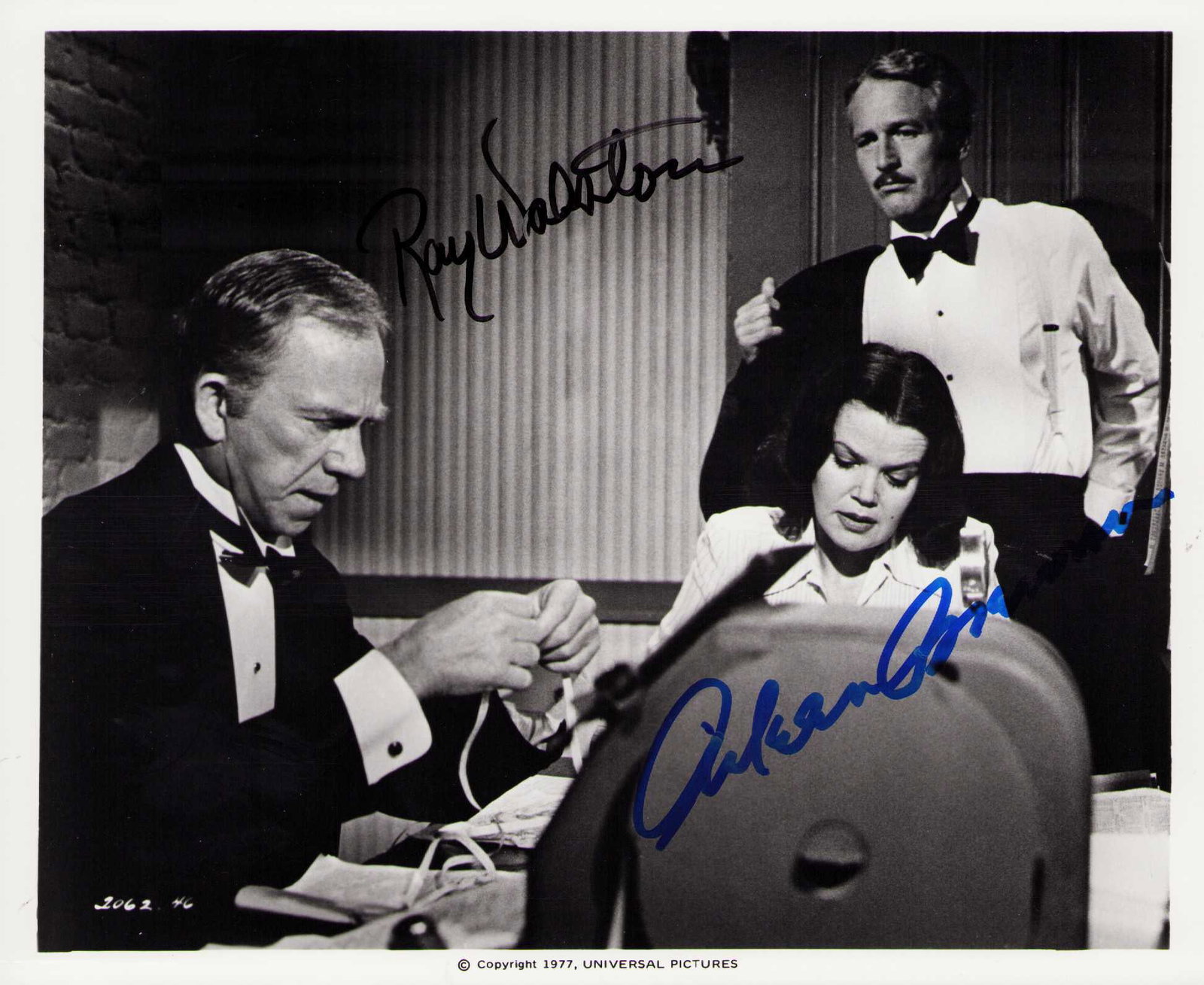 Ray Walston and Eileen Brennan signed photograph (1 of 1)