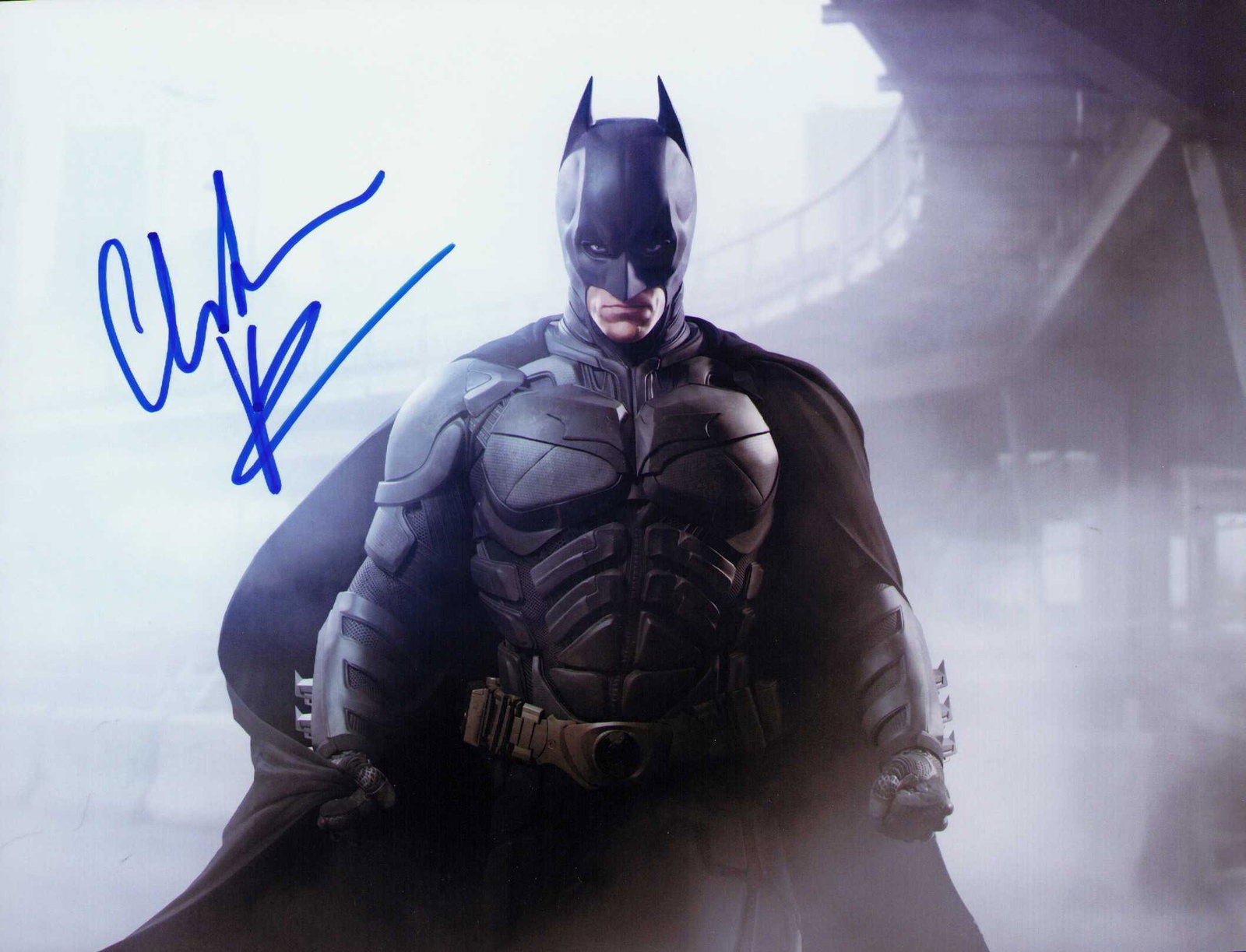 Christian Bale Batman signed photograph (1 of 1)