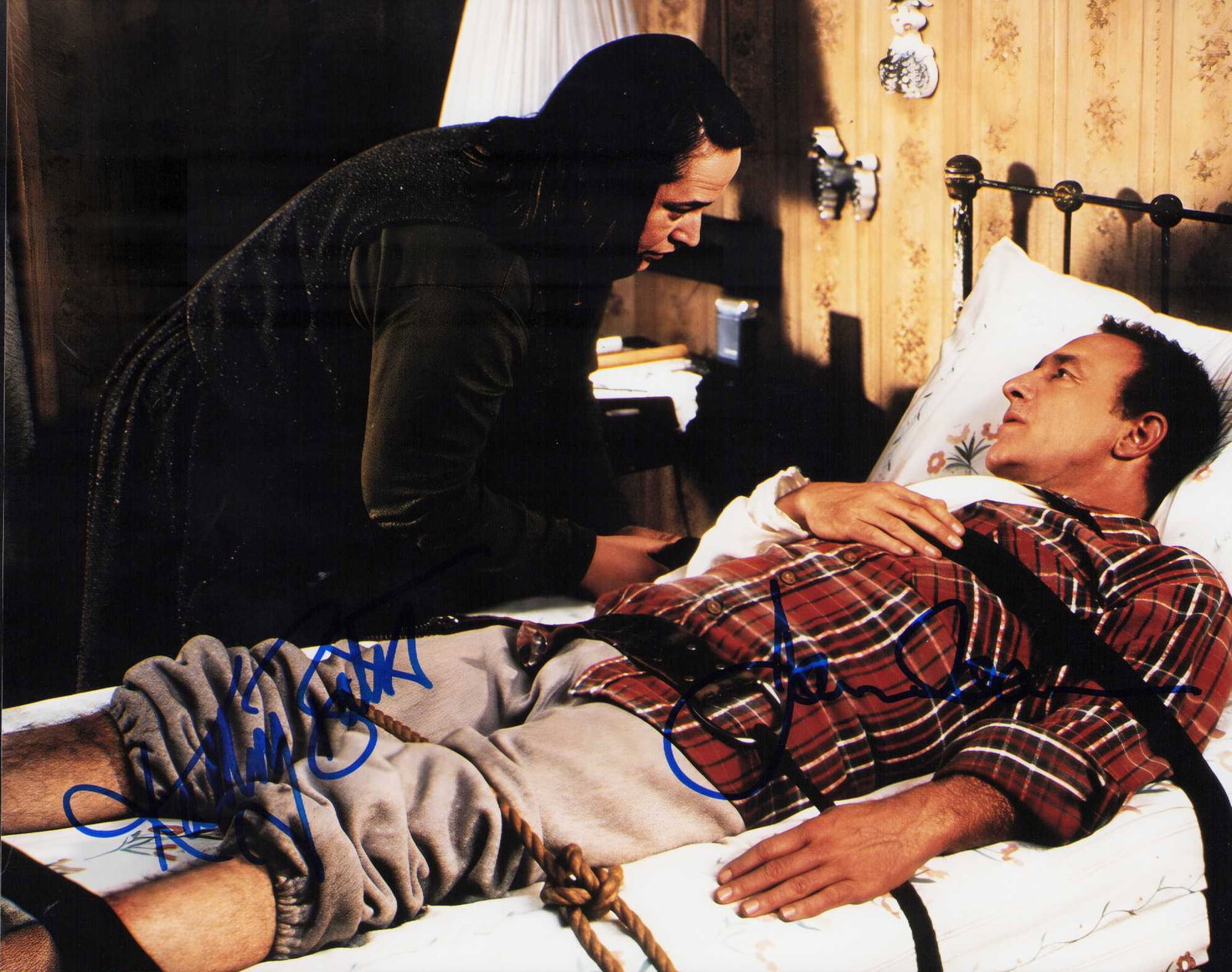Misery cast signed photograph Kathy Bates and James Caan (1 of 1)