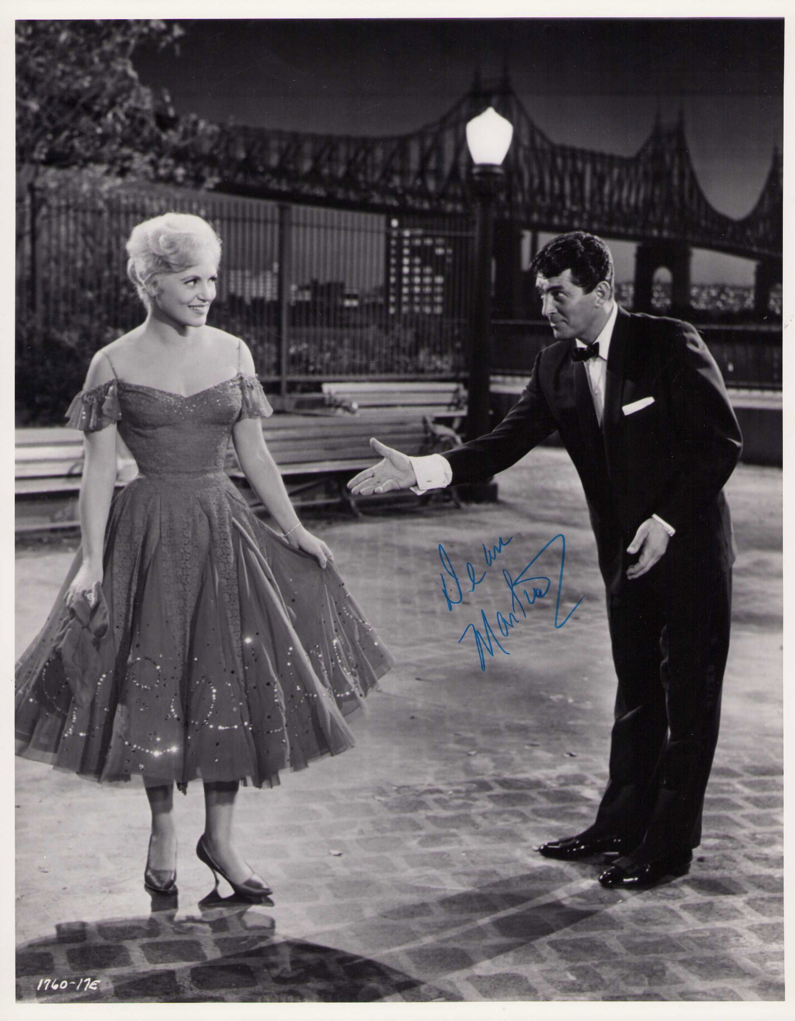 Dean Martin signed 11x14 photograph (1 of 1)