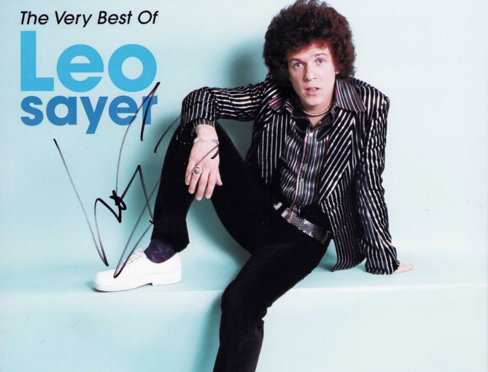 Leo Sayer signed photograph (1 of 1)