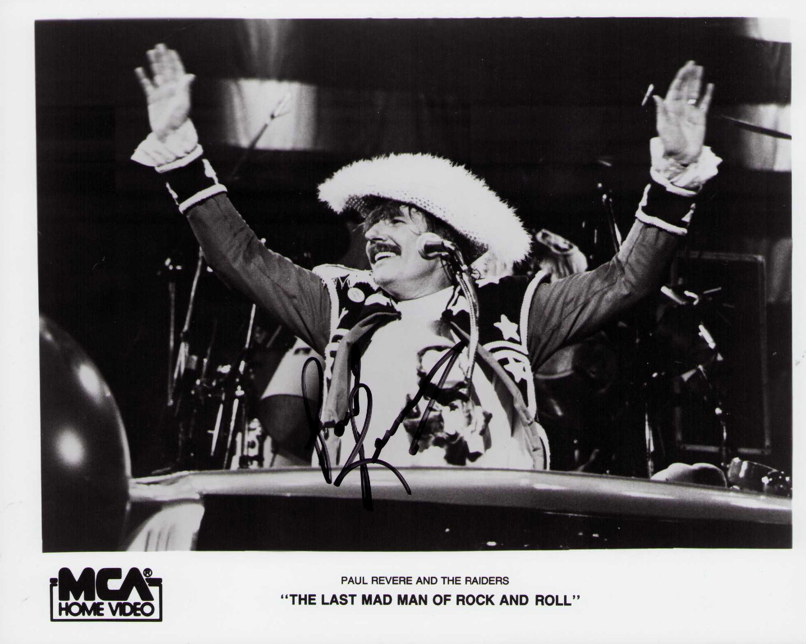 Paul Revere signed photograph (1 of 1)