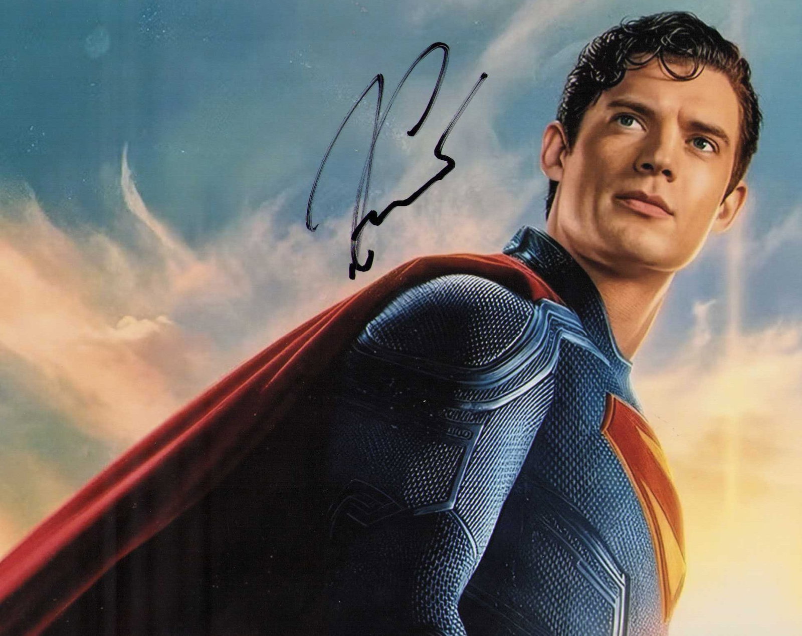 David Corenswet Superman signed photograph (1 of 1)
