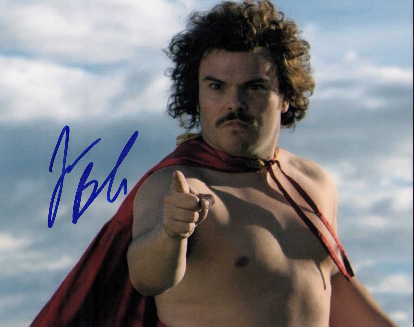 Jack Black signed photograph (1 of 1)