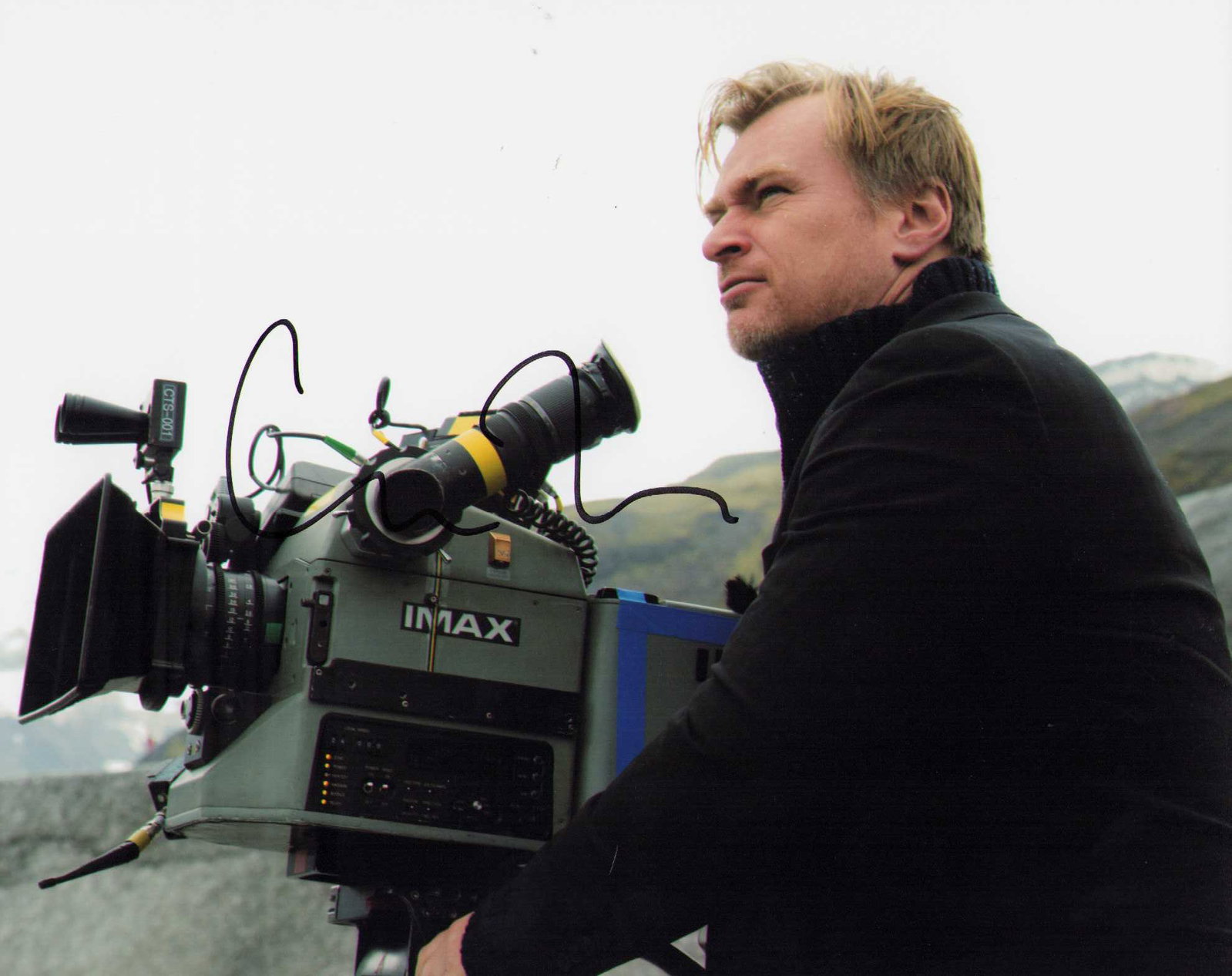 Christopher Nolan signed photograph (1 of 1)