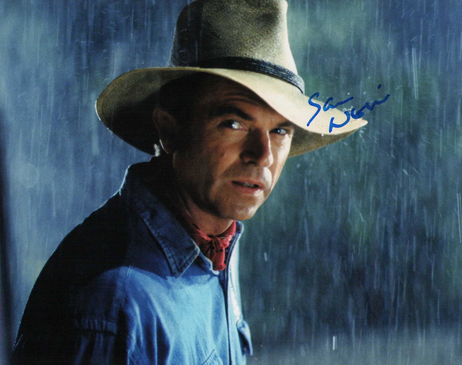 Sam Neill signed photograph Jurassic Park (1 of 1)