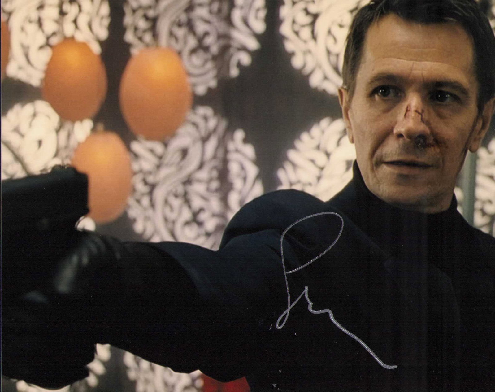 Gary Oldman signed photograph: Signed 8x10 by the incredible actor Certificate of AuthenticityEVERY item in this auction comes with at minimum one fully illustrated and serial numbered searchable online COA signed by the leading au