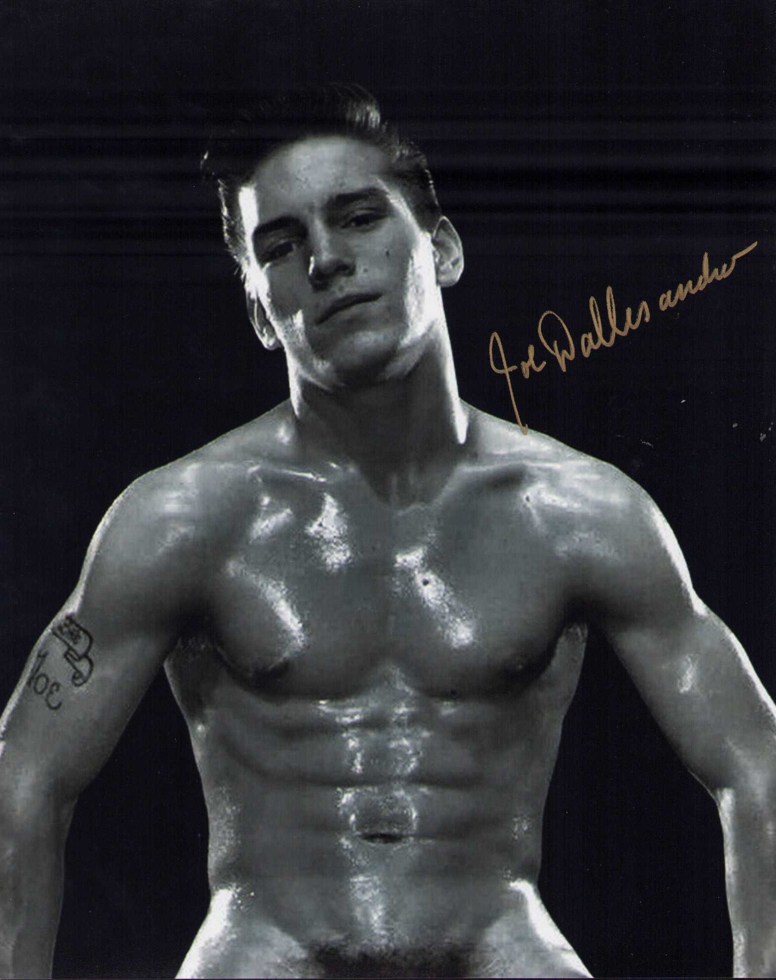 Joe Dallesandro signed photograph: Sexy model turned actor one of Andy Warhols Muses in so many of his films Certificate of AuthenticityEVERY item in this auction comes with at minimum one fully illustrated and serial numbered searchab