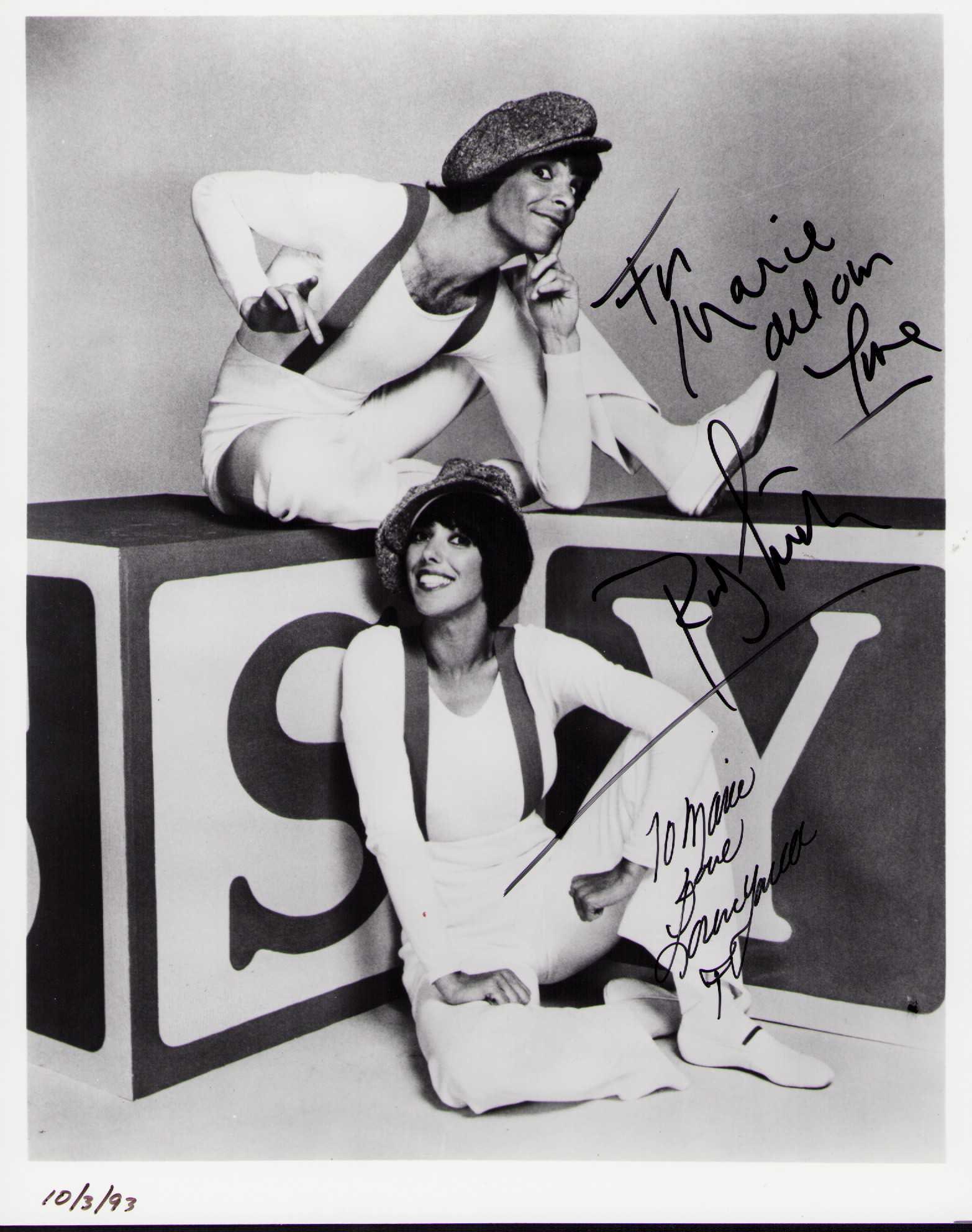 Shields and Yarnell signed photograph rare (1 of 1)