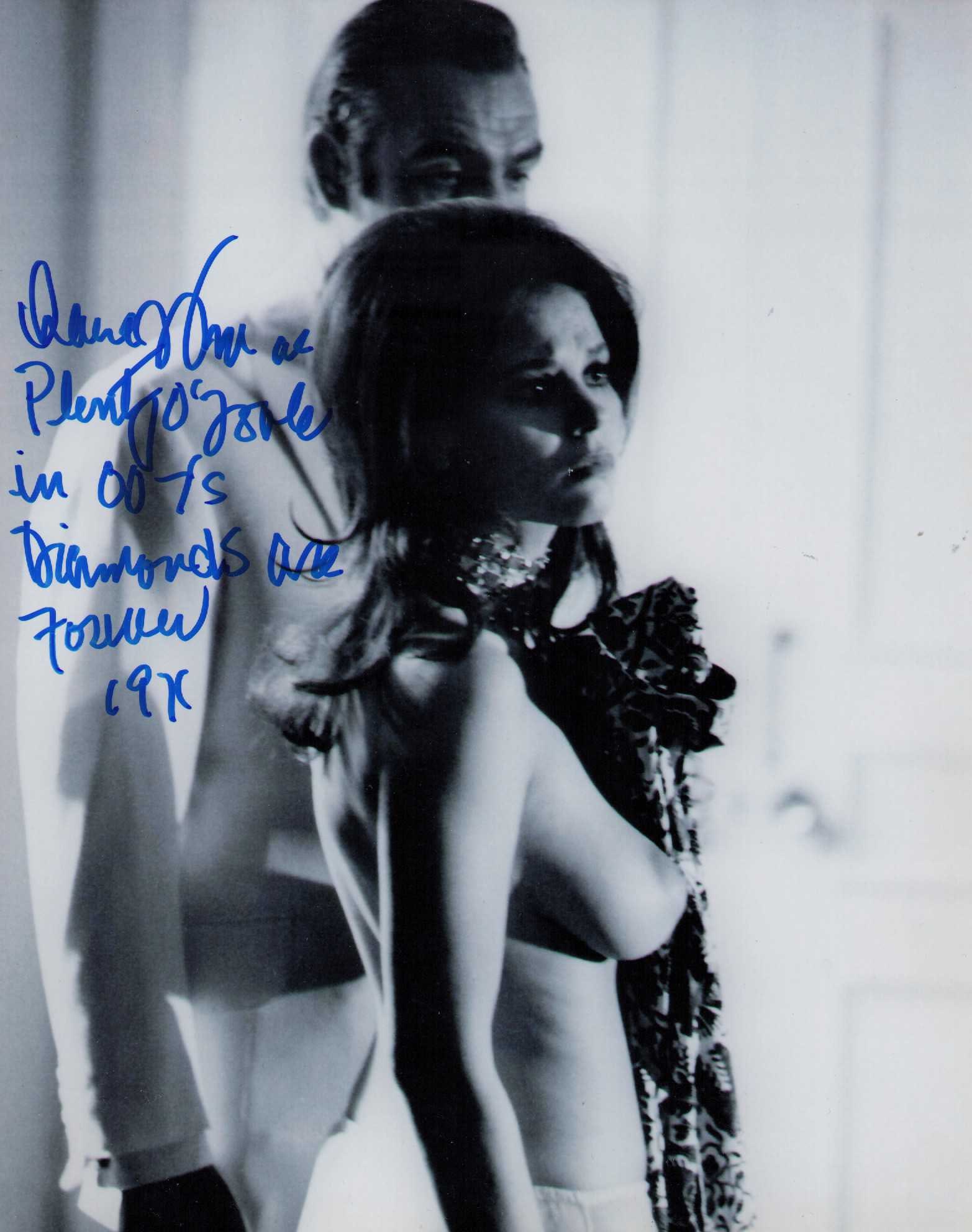 Lana Wood topless signed photograph (1 of 1)