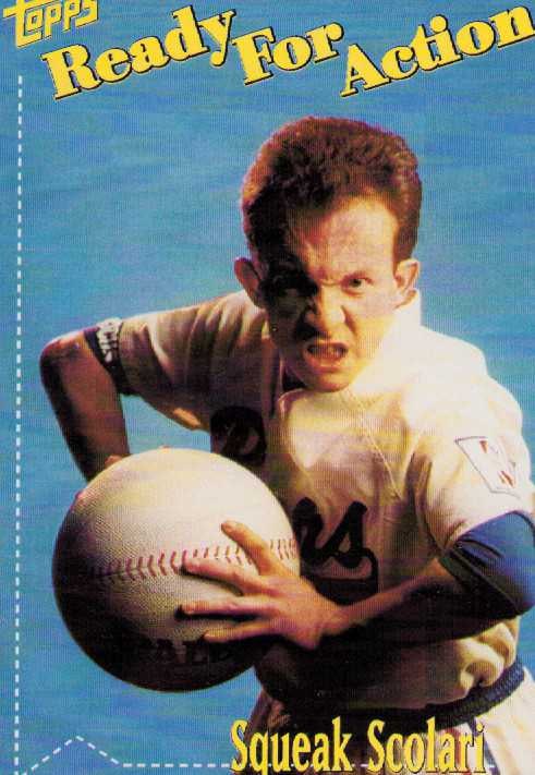 Baseketball Prop trading card used in movie (1 of 1)