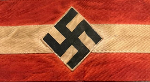 WWII Nazi armband