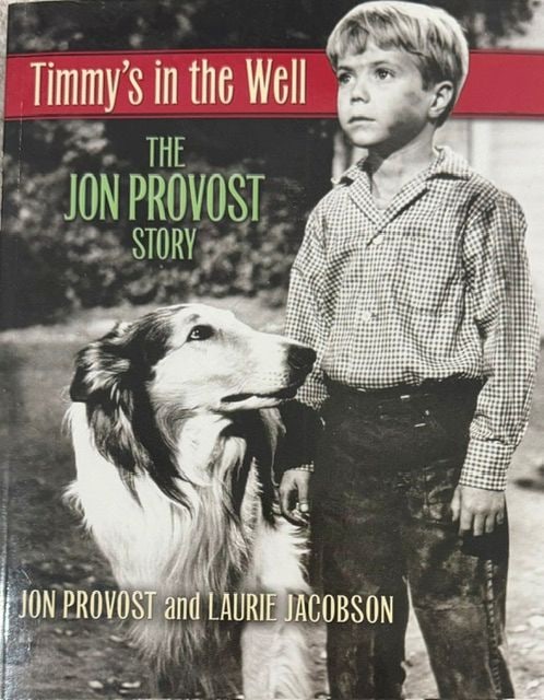 Jon Provost Lassie signed book: Timmys in the Well signed book by Lassie child star Jon Provost with COA