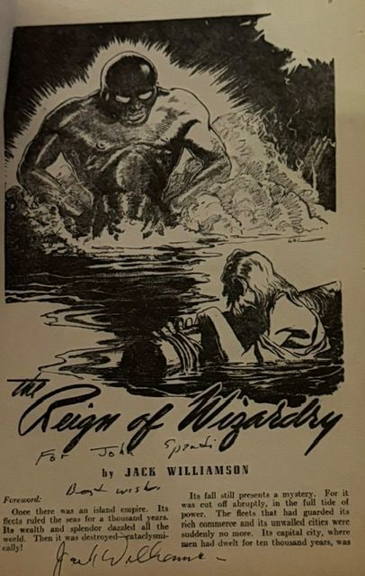 Jack Williams rare signed pulp - 2