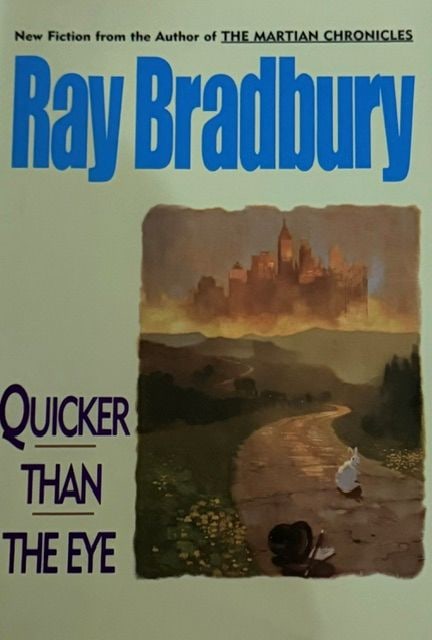 Ray Bradbury signed book (1 of 2)