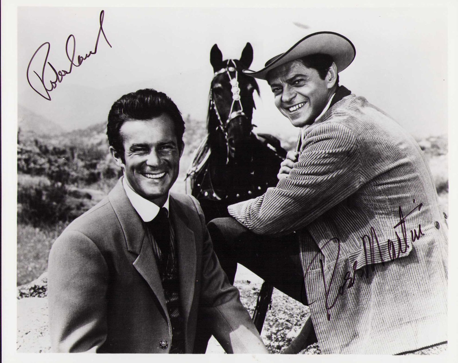 Wild Wild West cast signed photograph vintage (1 of 1)