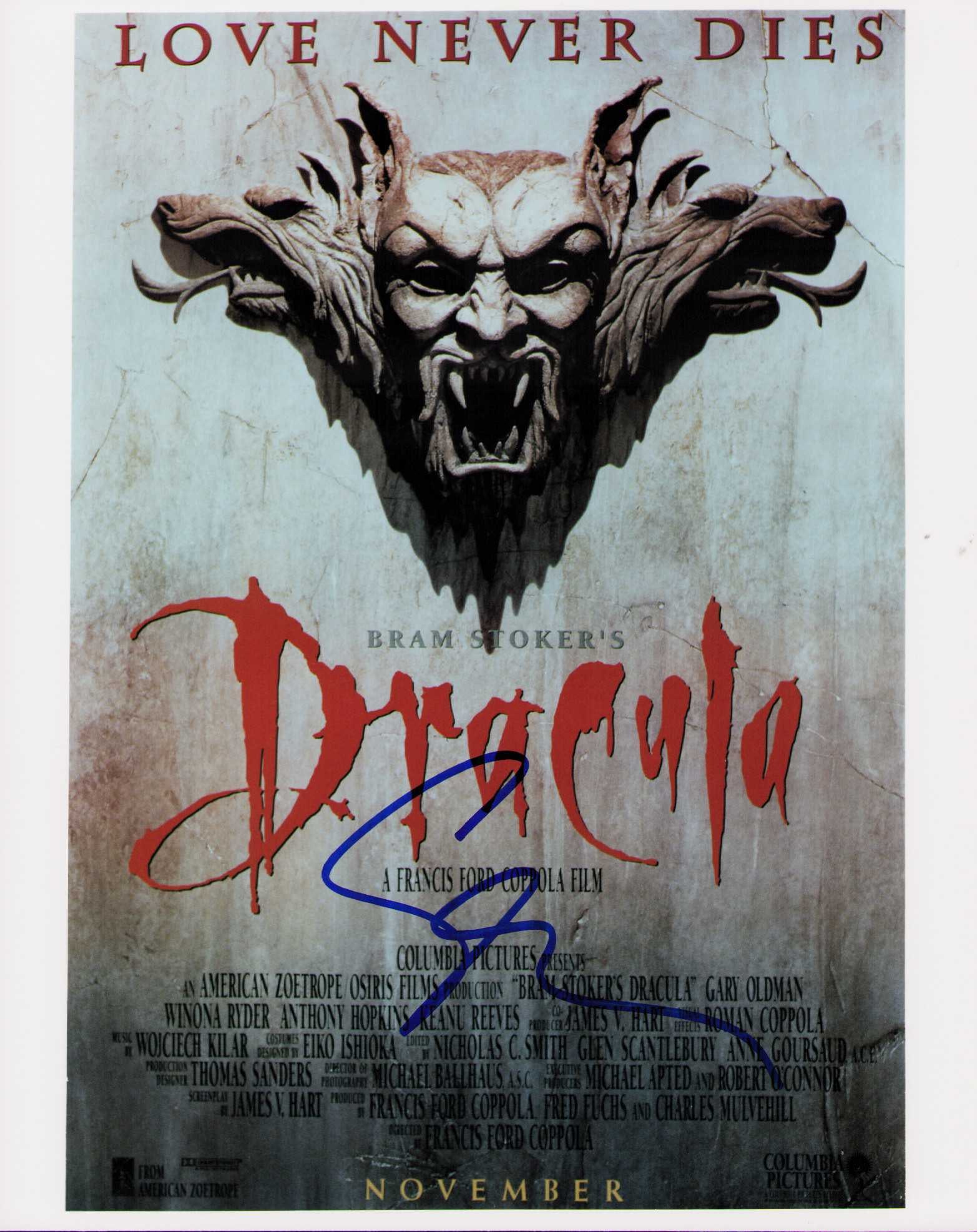 Gary Oldman signed photograph: A signed 8x10 in character by the legendary actor Certificate of AuthenticityEVERY item in this auction comes with at minimum one fully illustrated and serial numbered searchable online COA signed by 