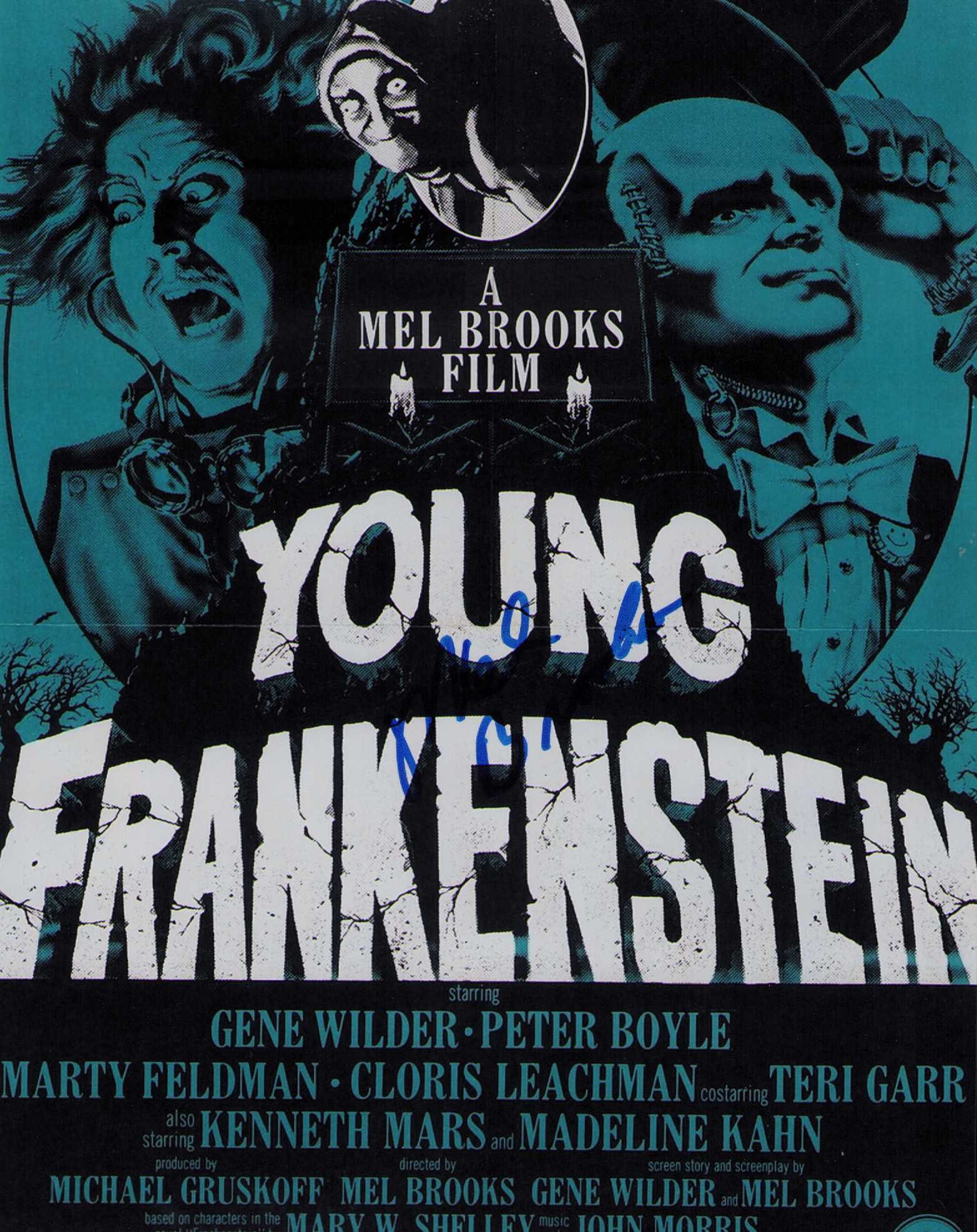 Mel Brooks signed photograph: The 100 year old legendary Director signed 8x10 photograph Certificate of AuthenticityEVERY item in this auction comes with at minimum one fully illustrated and serial numbered searchable online COA s