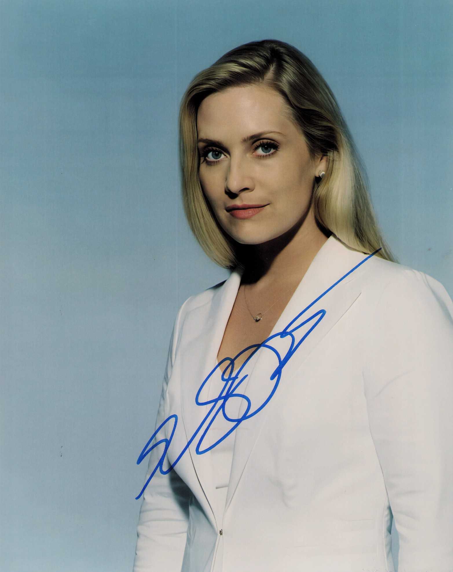 Emily Procter signed photograph: A signed 8x10 of her Certificate of AuthenticityEVERY item in this auction comes with at minimum one fully illustrated and serial numbered searchable online COA signed by the leading authenticator in 