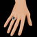 14k White Gold 6.50ct Spinel 0.55ct Diamond Ring - 4