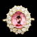 14k Yellow Gold 3.50ct Spinel 1.20ct Diamond Ring