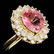 14k Yellow Gold 3.50ct Spinel 1.20ct Diamond Ring - 3