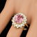 14k Yellow Gold 3.50ct Spinel 1.20ct Diamond Ring - 5