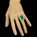 14k Gold 10.65ct Emerald 2.00ct Diamond Ring - 3