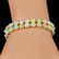14k Gold 22.00ct Opal 0.80ct Diamond Bracelet - 7