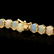 14k Gold 32.00ct Opal 1.00ct Diamond Necklace - 3