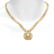 14k Gold 32.00ct Opal 1.00ct Diamond Necklace - 4