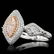 18k Gold 0.96ct Pink 1.45ctw Diamond Ring - 3