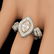 18k Gold 0.96ct Pink 1.45ctw Diamond Ring - 8