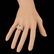 14k Rose 3.00ct Aquamarine 1.30ct Diamond Ring - 3