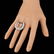 14k Gold 21.00ct Morganite 4.00ct Diamond Ring - 4