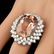 14k Gold 21.00ct Morganite 4.00ct Diamond Ring - 5
