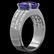 14k Gold 3.60ct Tanzanite 1.50ct Diamond Ring - 2