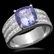 14k Gold 3.60ct Tanzanite 1.50ct Diamond Ring - 3