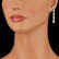 14k Gold 4.00ct Opal 0.20ct Diamond Earrings - 4