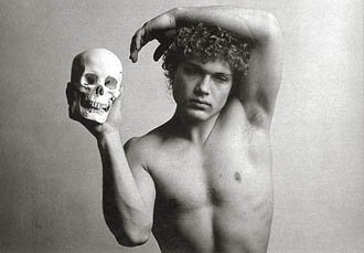 'All Things Mellow In The Mind' by Duane Michals 49/23: Hand Pulled Photogravure by Jon Goodman , Image 21.2 x 14.7 cm , source 21st Journal of Contemporary Photography Volume I 1998 , Edition 49/235 , condition fine , Duane Michaels