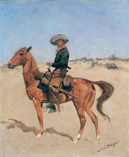 Frederic Remington-Limited Edition The Puncher: The Puncher - Frederic Remington. Limited Edition Giclee lithograph on archival canvas. The signature is in the plate. Edition size is 300. Includes Certificate of Authenticity. Approx 20x28". 20% of 