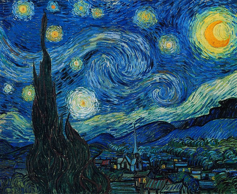 Vincent Van Gogh-Limited Edition-The Starry Night: The Starry Night - Vincent Van Gogh. Limited Edition Giclee lithograph on archival canvas. The signature is in the plate. Edition size is 500. Includes Certificate of Authenticity. Approx. 20x24". 20%